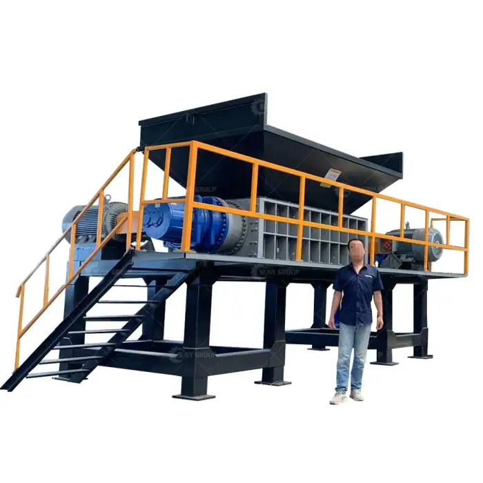 Waste Shredder Plastic Scrap Metal Crusher Machine – Efficient Recycling Solution