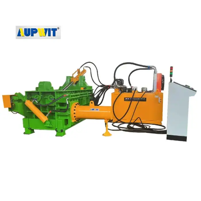 Scrap Metal Extruder Baling Press Machine