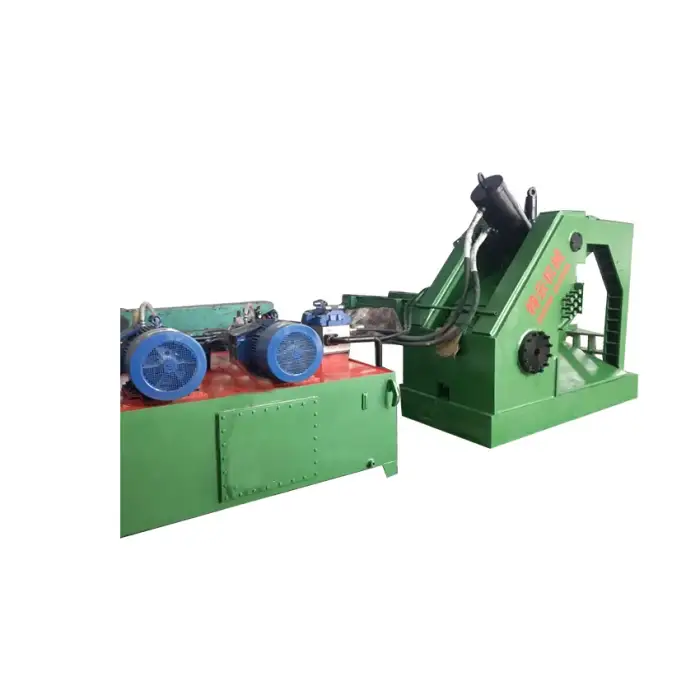 Super-Alligator Hydraulic Cutting Machine crocodile Shearing Scissors scrap Metal Recycle Alligator Shear