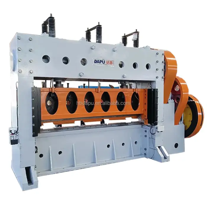 Affordable Construction Grade Expanded Metal Machine Price