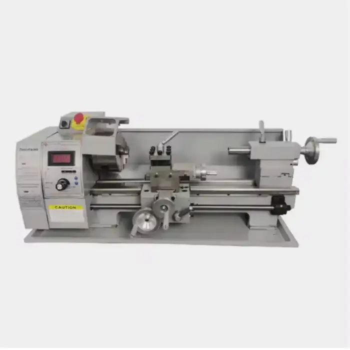 Metalworking Machine Small mechanical metal working lathe Multifunctional micro lathe