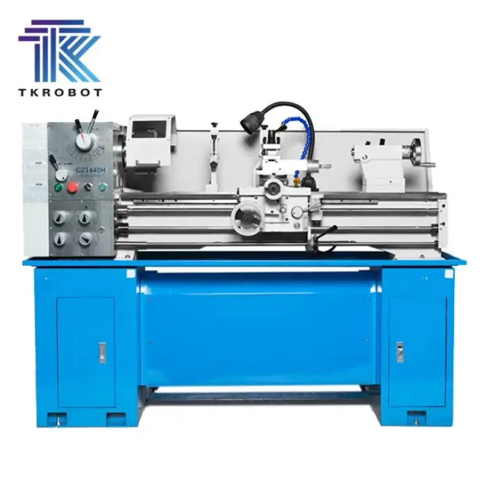 Manual Mini Metal Horizontal Torno Bench Lathe Machine