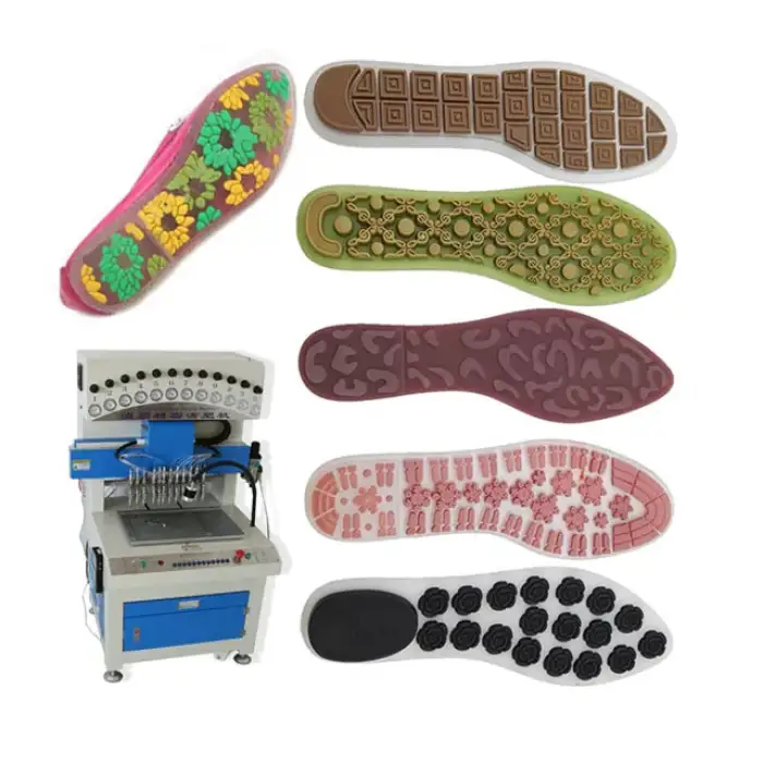 Shoe Sole Making Machine Equipment