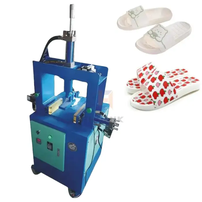 Semi-Automatic Stitching Pressing Shoemaker Small Size Sandal Slipper Side Shoe Sole Pressing Making Machine