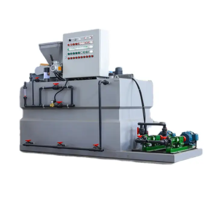 Fully Automatic Waste Water Treatment Dosing Device Polymer System Machine