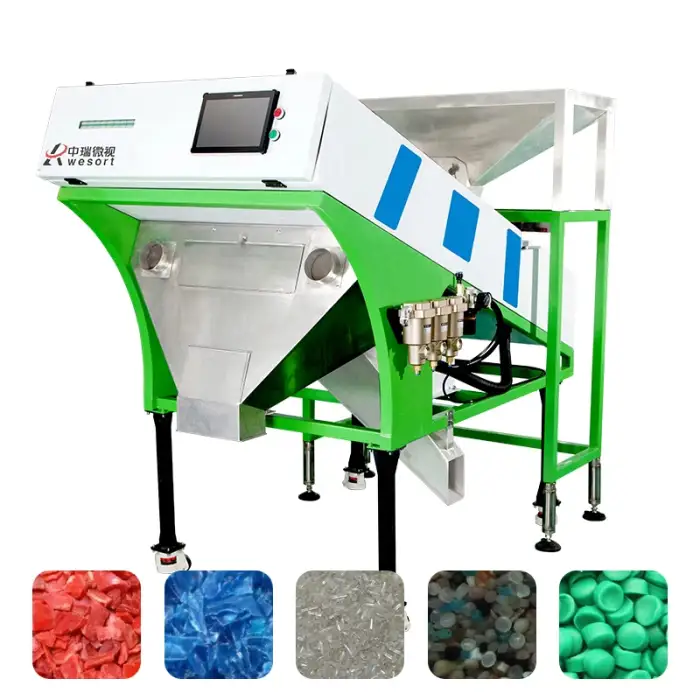 ABS PP PE PVC Recycling Machine Automatic LDPE Plastic Recycling Machine