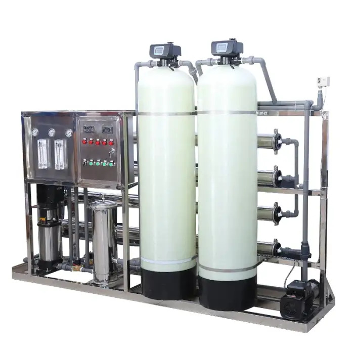 Industrial 2000lph RO water purifier