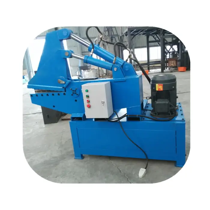 Hydraulic Metal Shear Machine – Alligator Scrap Metal Iron Shearing Machine