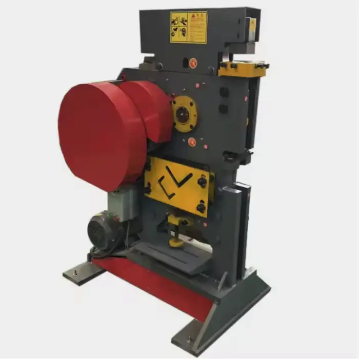 Combined Punching Shearing Machine – Hydraulic Ironworker for Metal Sheet Processing