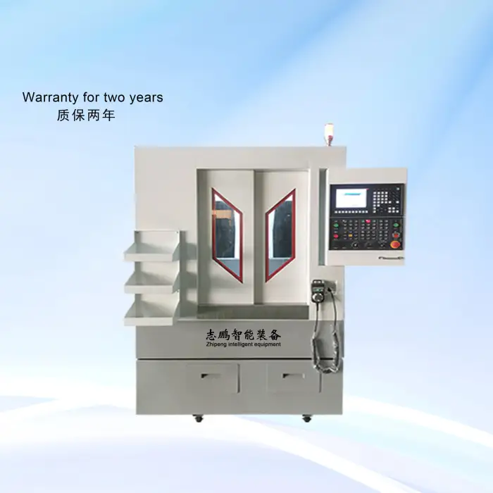 540Q Small CNC Metal Cutting Machinery – High-Speed Automatic Engraving Machine