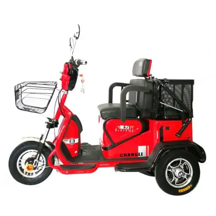 Chang li 2020 Safe three wheels folding electric mobility scooter for the disabled handicapped elderly people