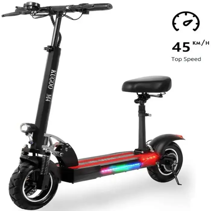 Refurbished Double Seat Electric Scooter For Handicapped