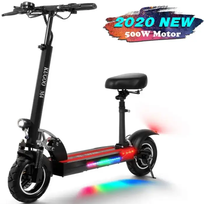 Refurbished Double Seat Electric Scooter For Handicapped