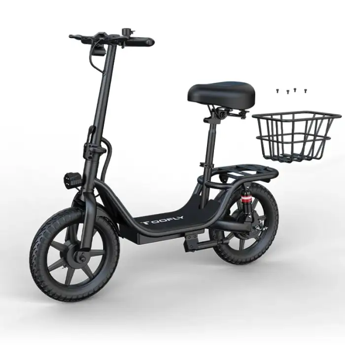 350W 48V Big Wheel Electric Scooter Old Person Handicapped Disabled People Shopping Travel Electric scooter