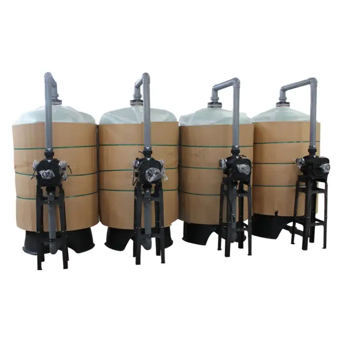 Automatic backwash  water treatment sand filter,carbon filter for drinking water supply