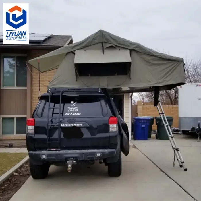 Waterproof Sunshade Folding Roof