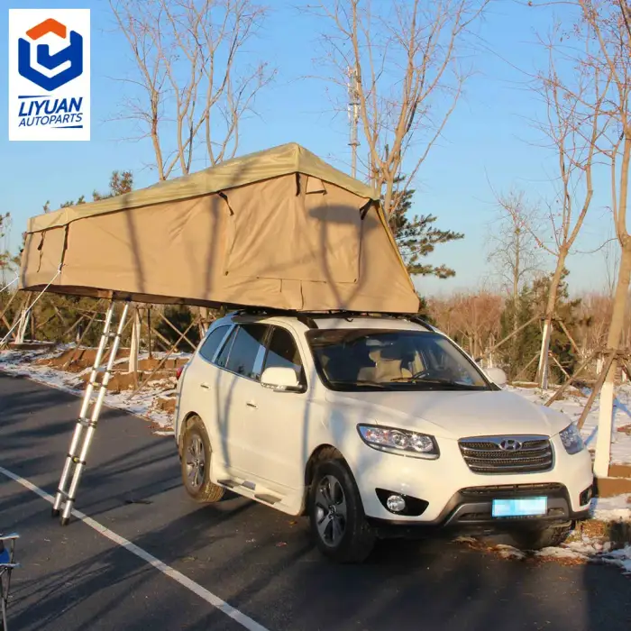 Waterproof Sunshade Folding Roof