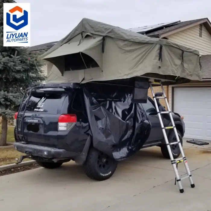 Waterproof Sunshade Folding Roof