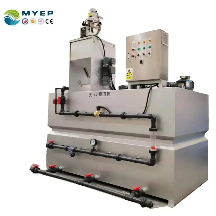 Polymer dosing machine wastewater treatment equipment