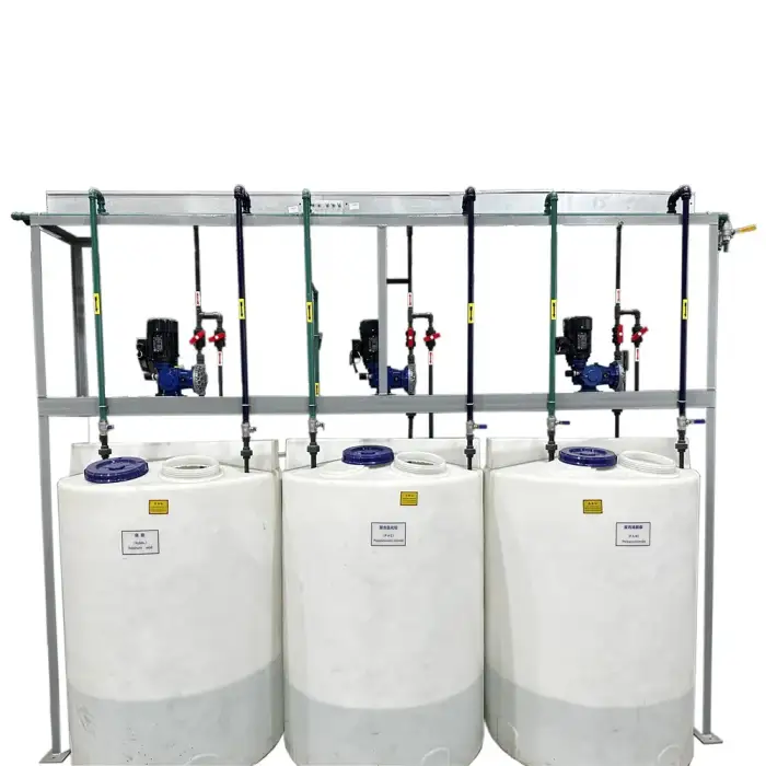 Waste Water Treatment Filter System For Cleaning Recycling Plastic Dirty Water