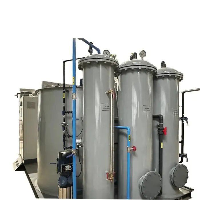 Waste Water Treatment Filter System For Cleaning Recycling Plastic Dirty Water