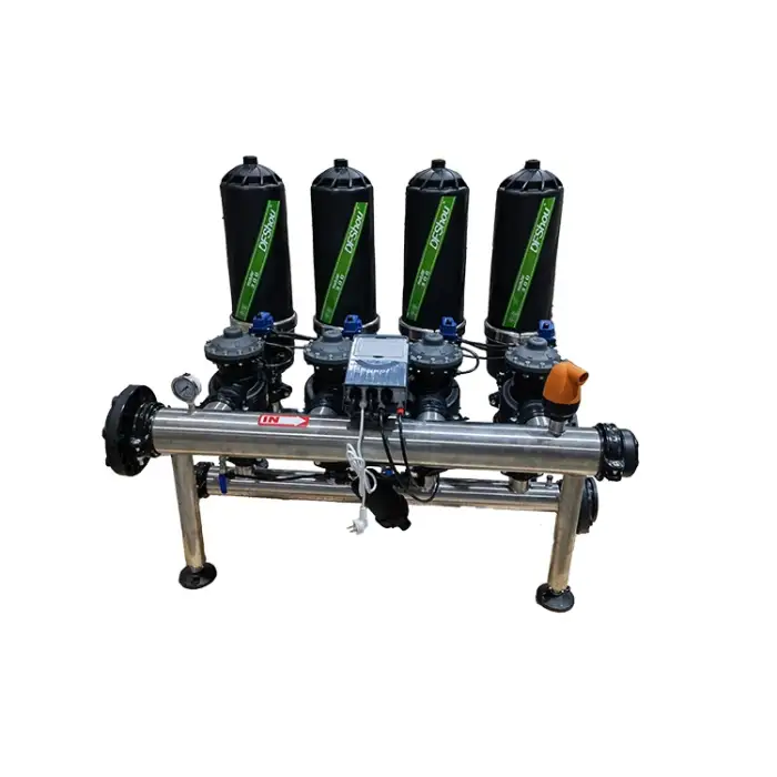 Automatic Water Filter System For Irrigation System – Wastewater Treatment Machine