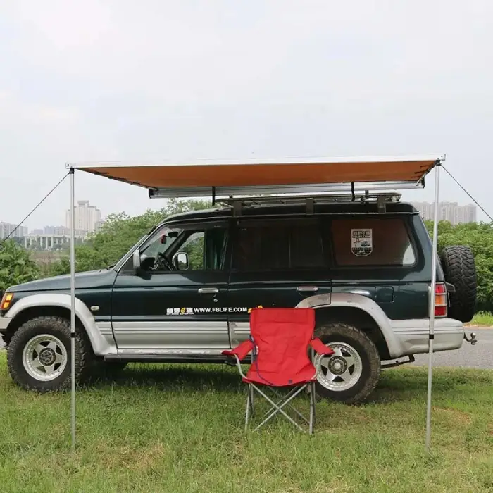 Outdoor Camper Awning 270 Degree Side Tent for shelters