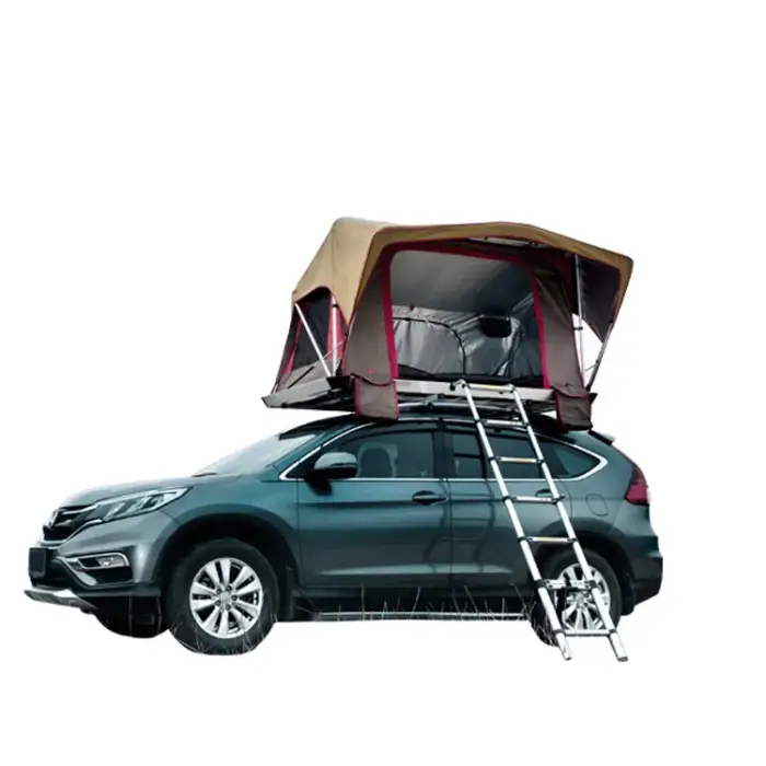 Aluminium  Automatic Car Roof Top Tent For Camping