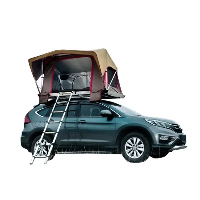 Aluminium  Automatic Car Roof Top Tent For Camping