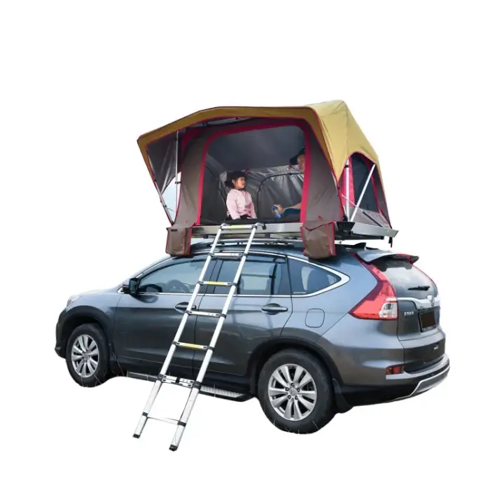 Aluminium  Automatic Car Roof Top Tent For Camping