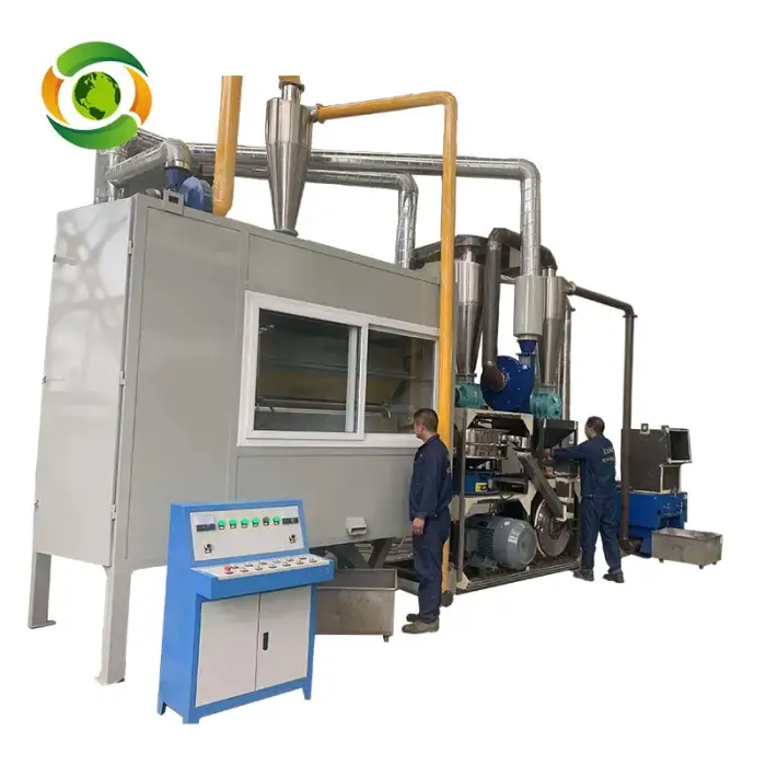 Solid Waste Recycling Machine