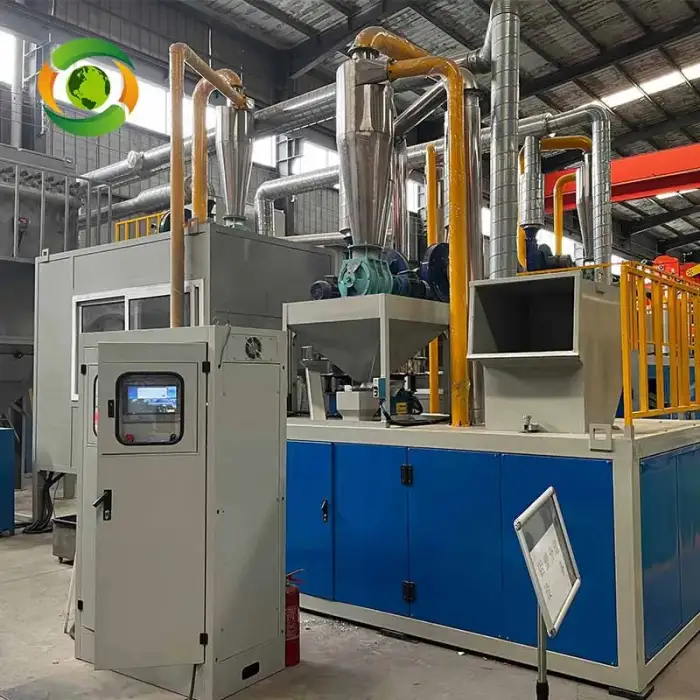 Solid Waste Recycling Machine