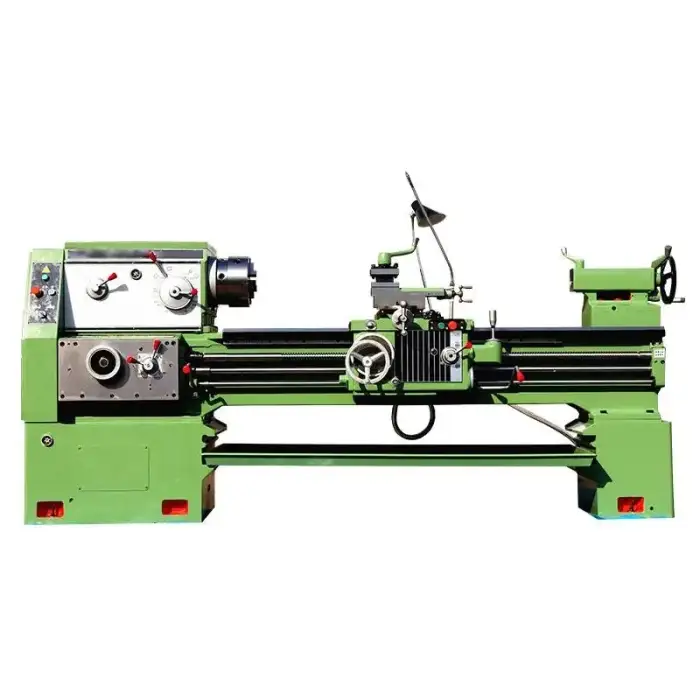 Yijin CA6166 Horizontal Lathe Machine – Manual Gap Bed Lathe For Metal Cutting