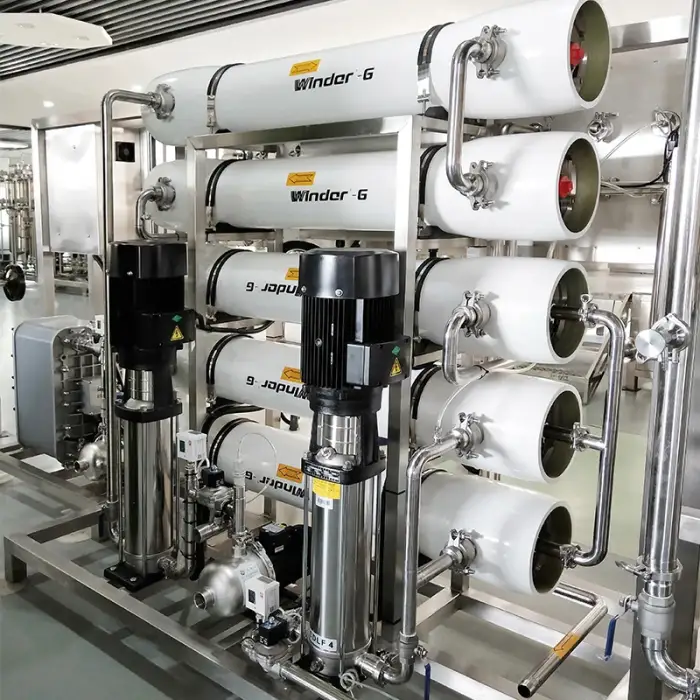 LIENM Waste Water Treatment Equipment - RO Water Treatment System