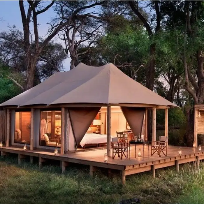 Eco &amp; Luxury Camping Glamping Tent