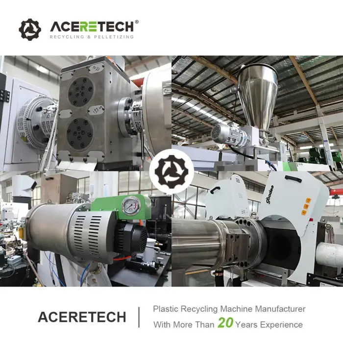 Recycling Pelletizing Machine Line ADS