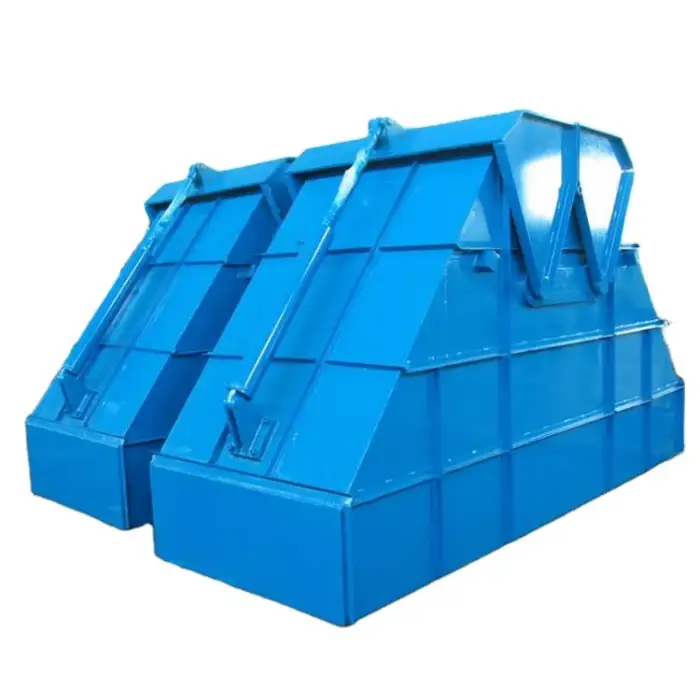 Professional Sewage sludge hopper For Waste Water Treatment