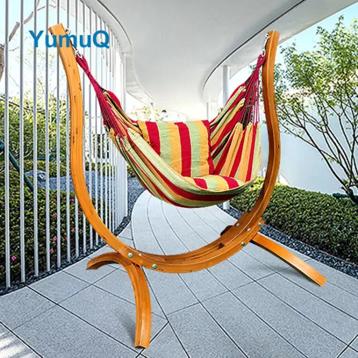 YumuQ Oversize Portable Steady Folding Outdoor Swing Hammock