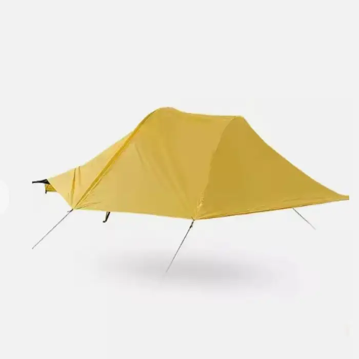 Lightweight waterproof stretch air triangle hammock tent