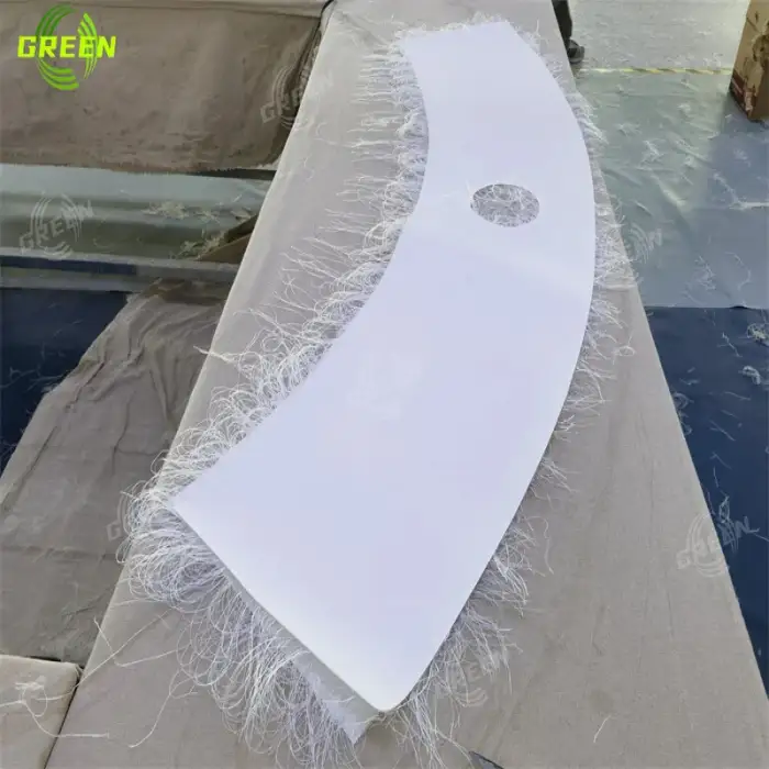 Green Portable Double Camping Hammock Inflatable Pool Float with Net