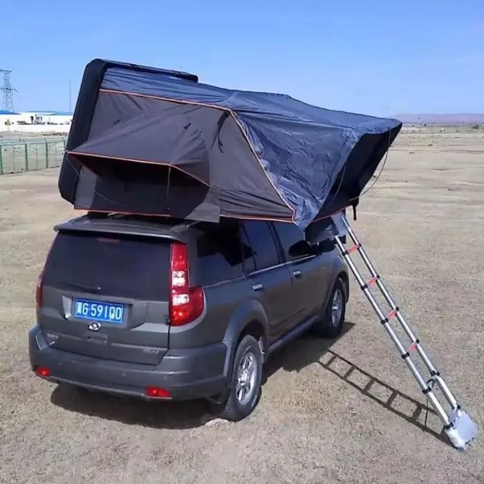 3 4 person camping SUV hard shell car roof top tent