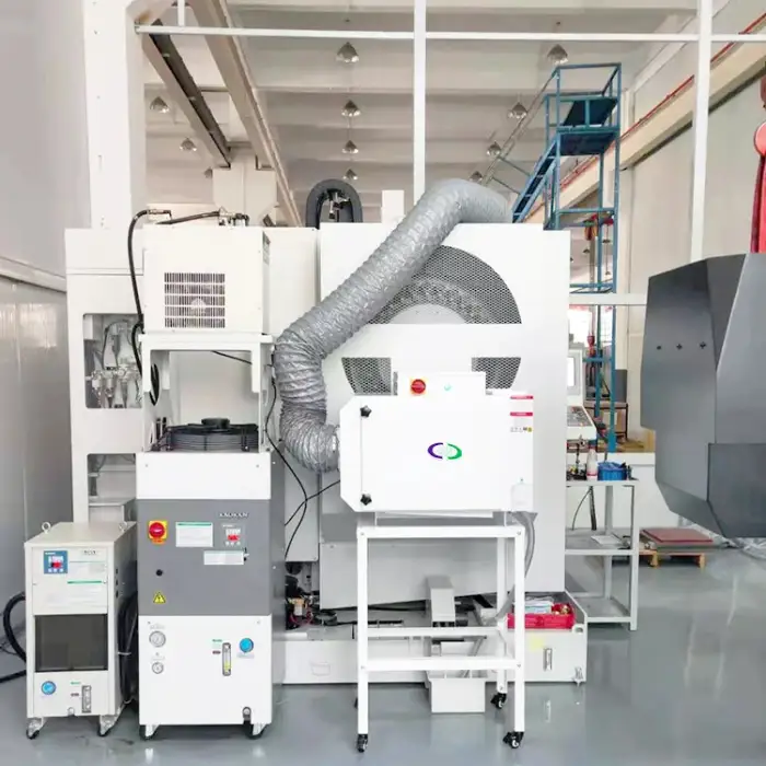 Large Air Volume And Low Energy Consumption Gas Disposal Machinery With ESP Electrostatic Mist Collector