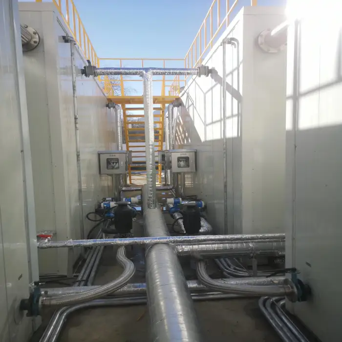 New MBR Sewage Water Treatment Plant Package