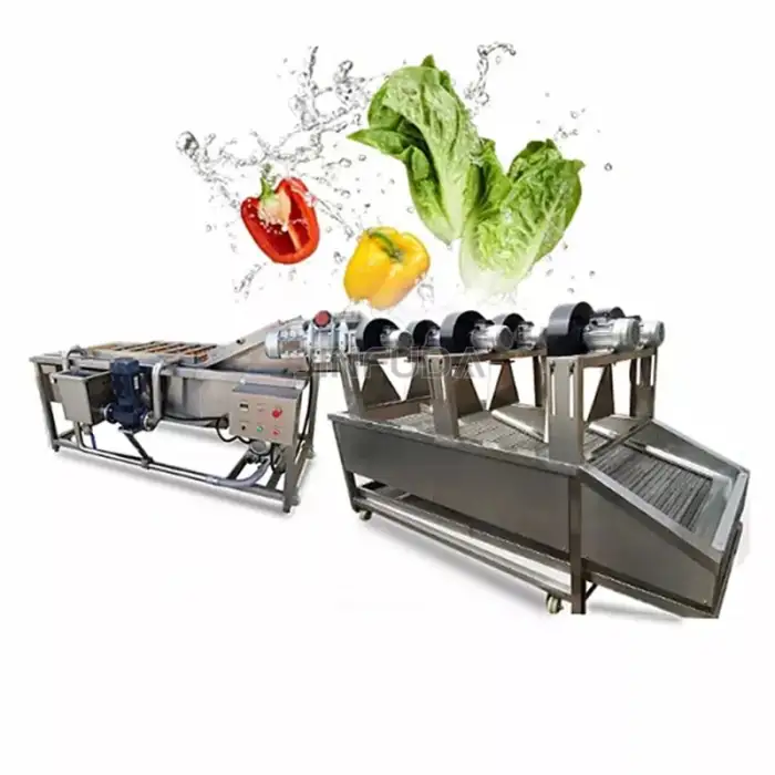 Vegetable and Fruit Washing Machine