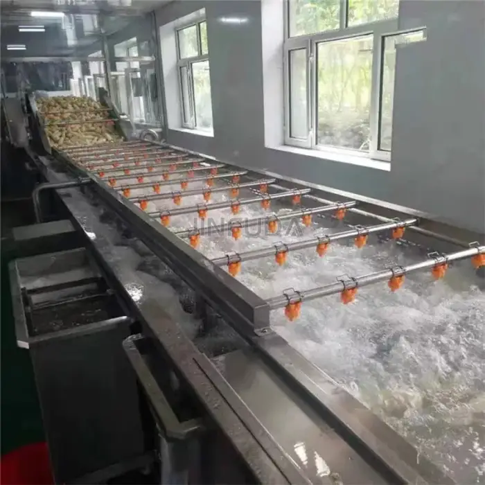 High Quality Vegetable and Fruit Washing Machine