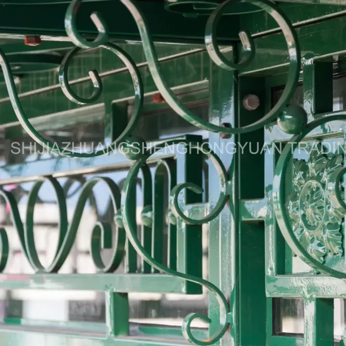 Wrought Iron Outdoor Victorian Garden Greenhouse