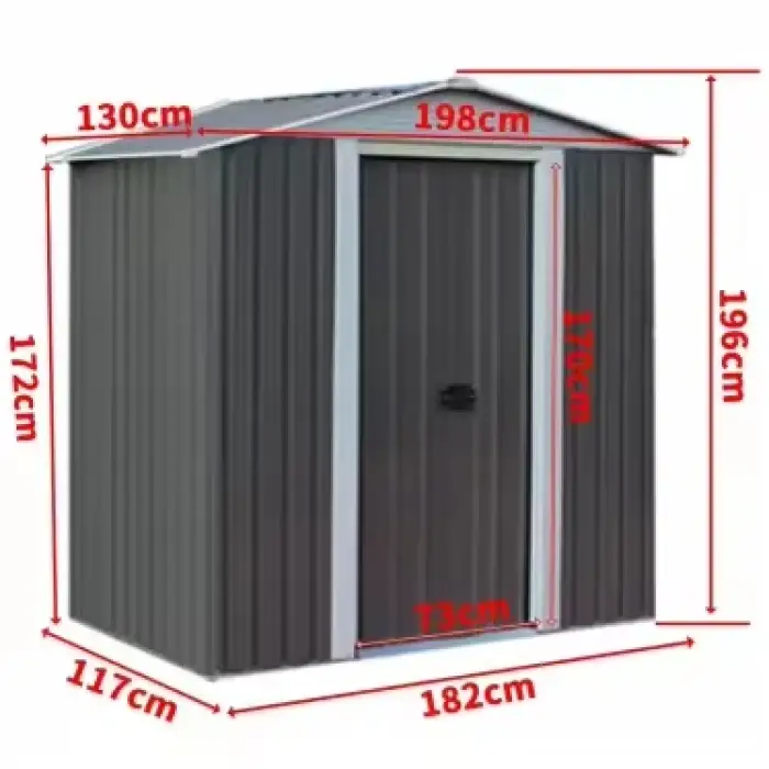 Against blizzard snowstorm Customized available garden sheds and summer houses garden shed outdoor garden storage shed