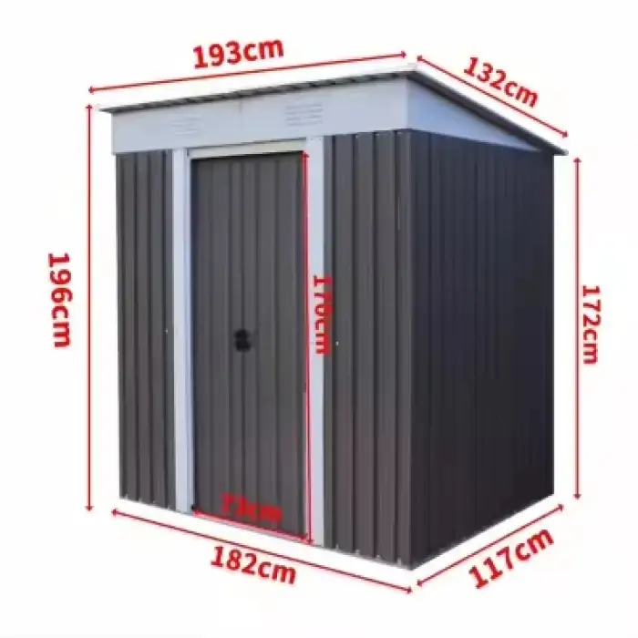 Against blizzard snowstorm Customized available garden sheds and summer houses garden shed outdoor garden storage shed