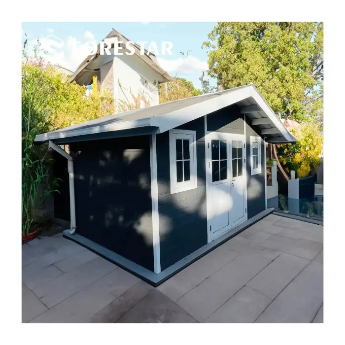 Forestar Beautiful WPC Garden Shed For Private Garden Shed Modern With WPC Flooring garden storage house