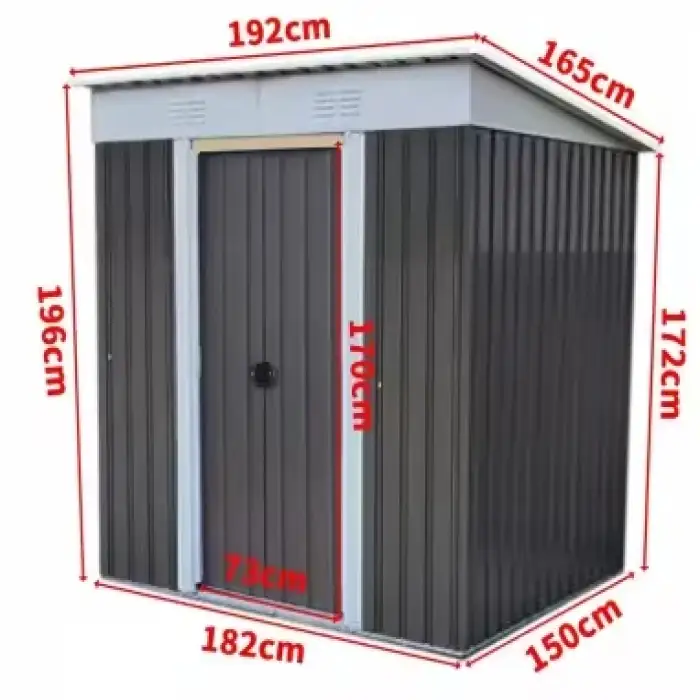 Against blizzard snowstorm Customized available garden sheds and summer houses garden shed outdoor garden storage shed